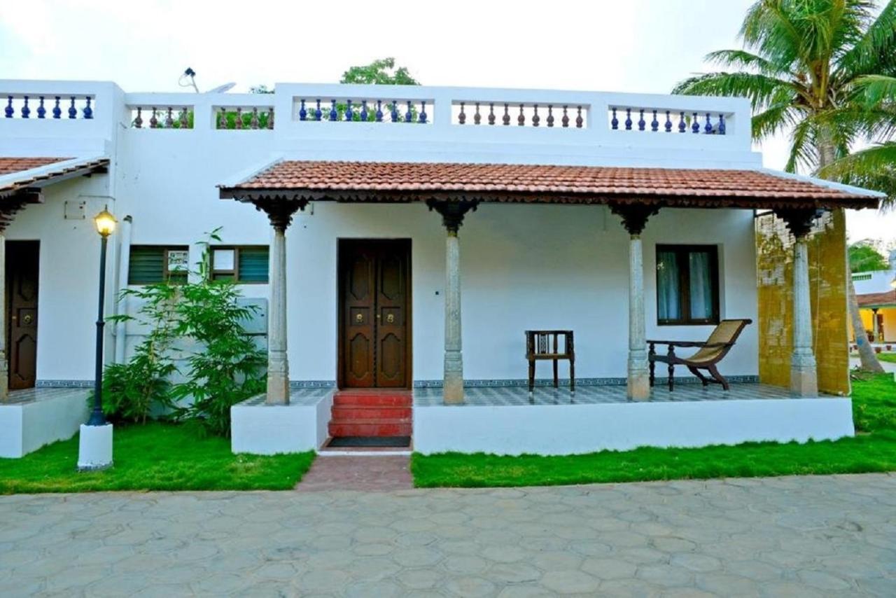 Thappa Garden 호텔 Karaikudi 외부 사진