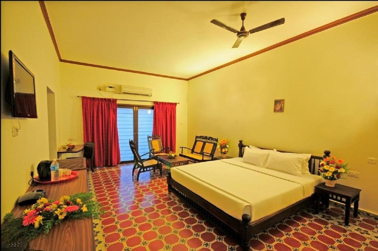 Thappa Garden 호텔 Karaikudi 외부 사진